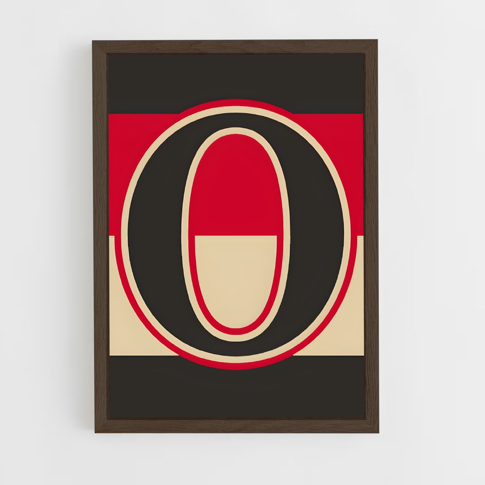 Poster O de la Passion – affiche Hockey sur glace (vue 5)
